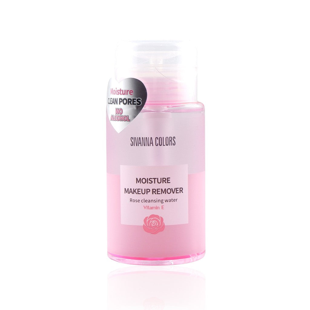 Moisture Makeup Remover Rose Cleaning Water 180ml