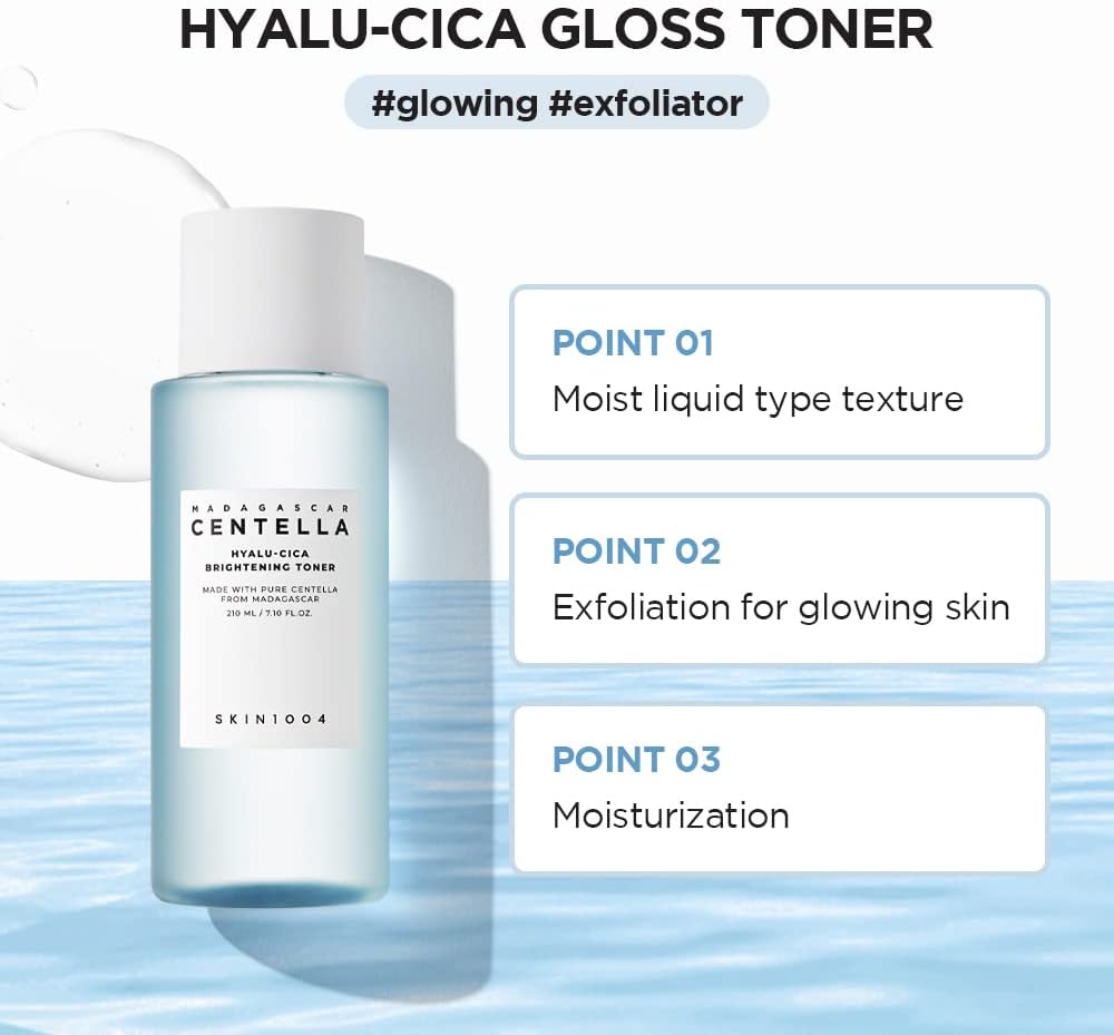 Madagascar Centella Hyalu-Cica Brightening Toner 210ml