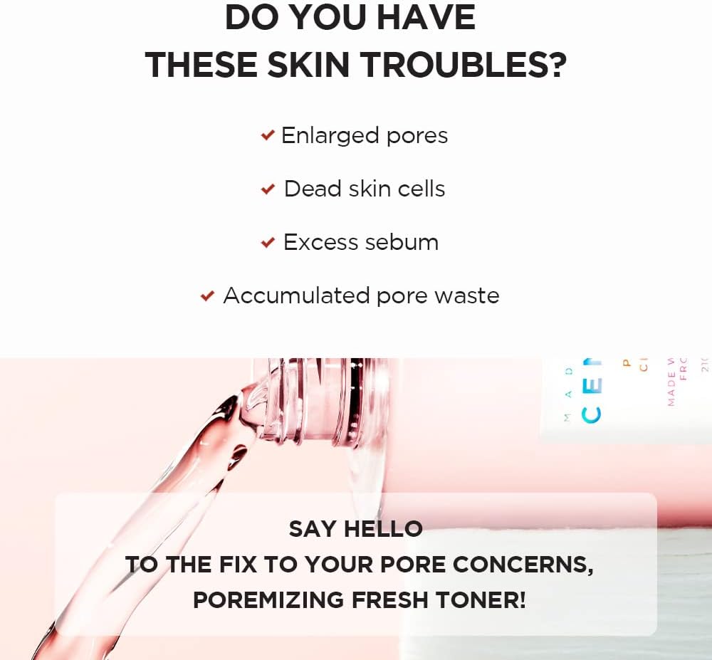 Madagascar Centella Poremizing Clear Toner 210ml