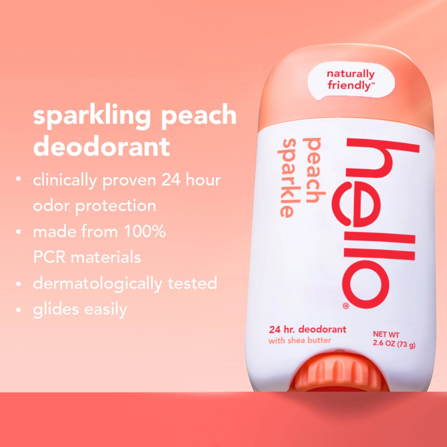 24h Deodorant With Shea Butter