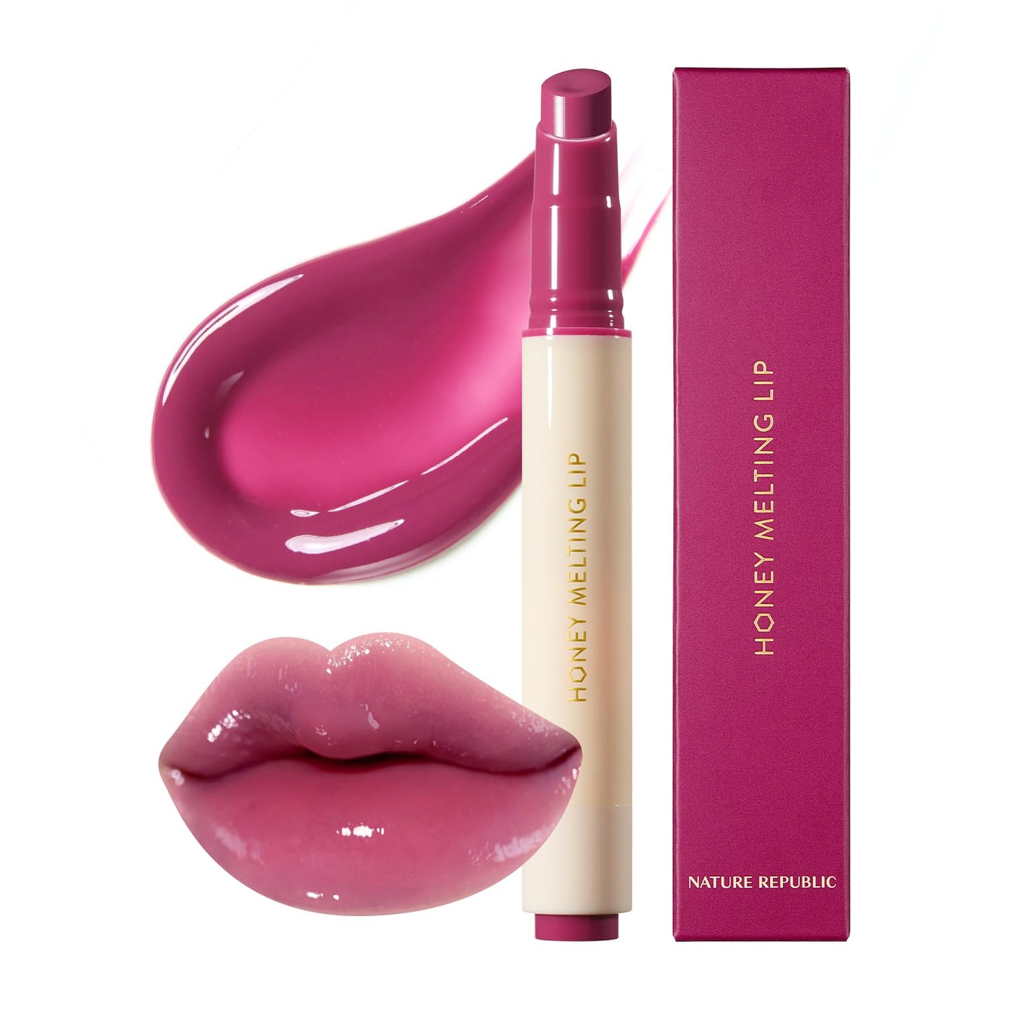 Honey Melting Lip (Korean Lip Gloss)