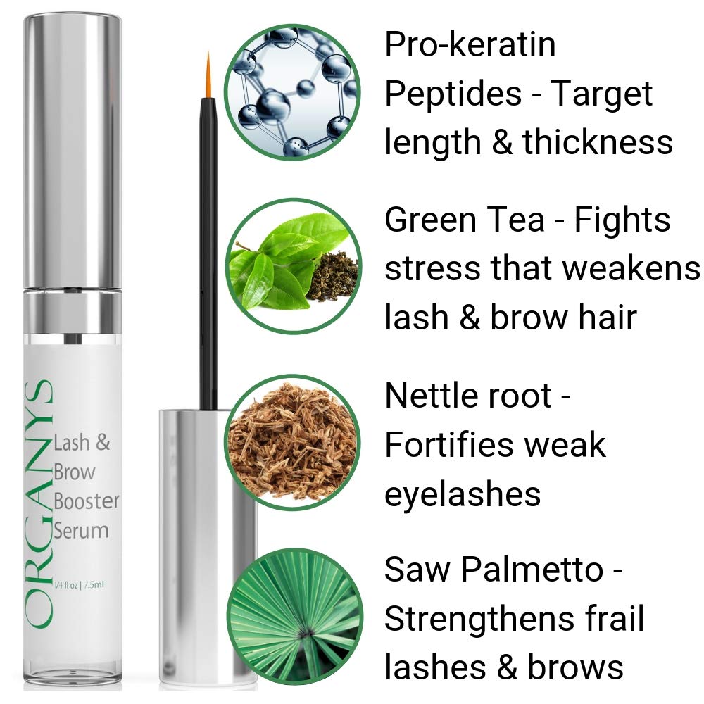 Lash and Brow Serum for Appearance of Growth