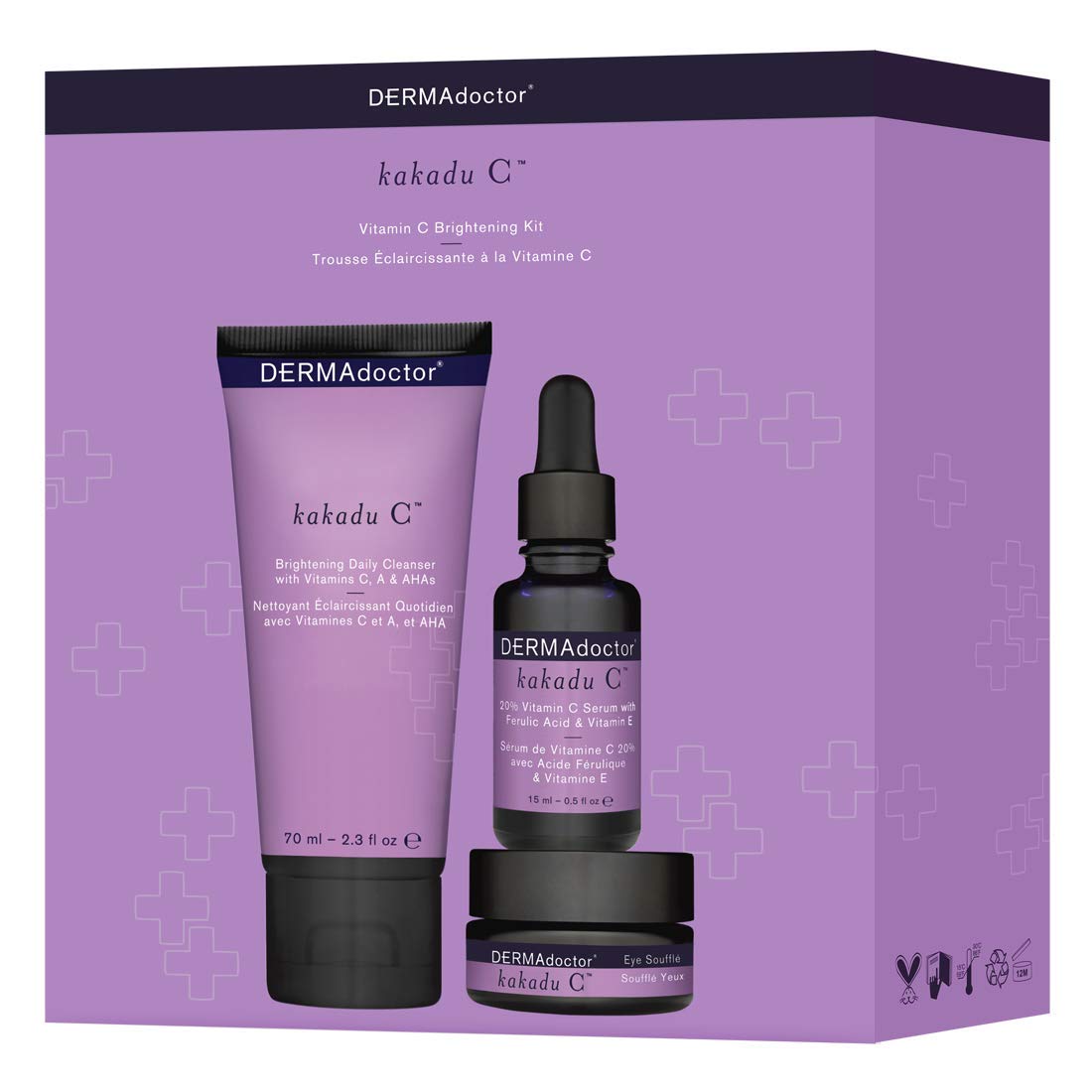 Kakadu C Vitamin C Brightening Kit - 3pcs