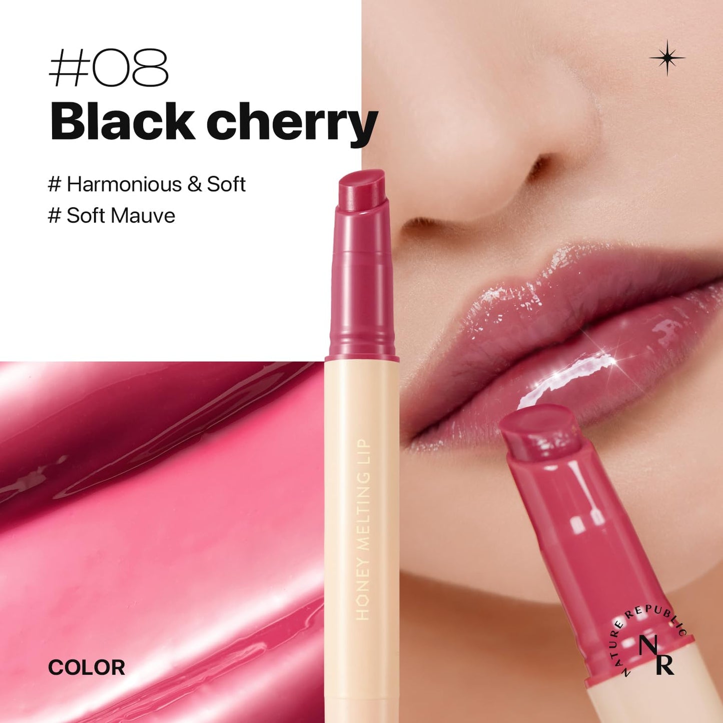 Honey Melting Lip (Korean Lip Gloss)