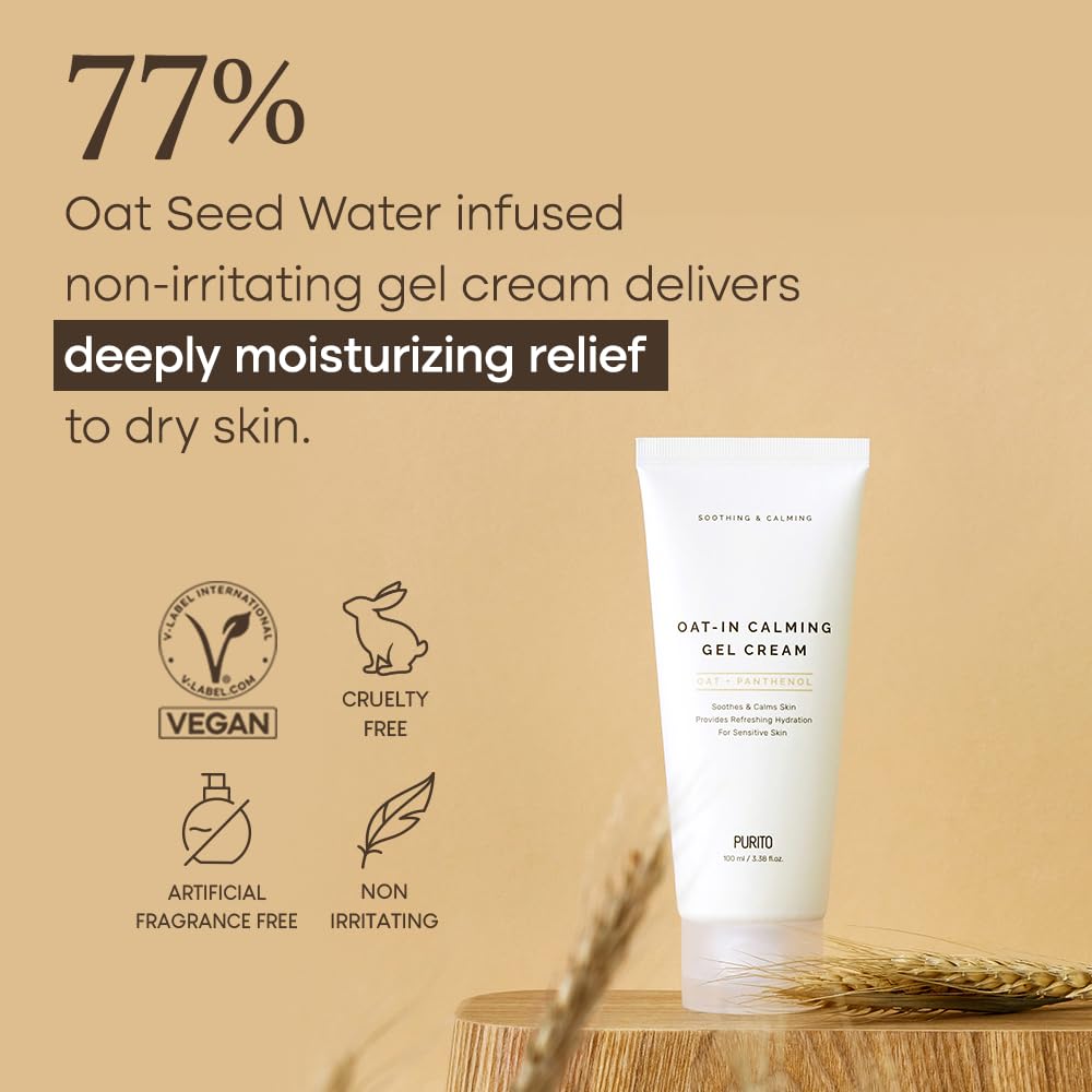 Oat-in Calming Gel Cream 100 ml