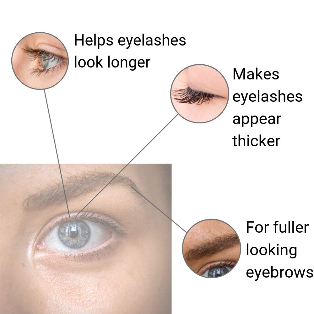 Lash and Brow Serum for Appearance of Growth