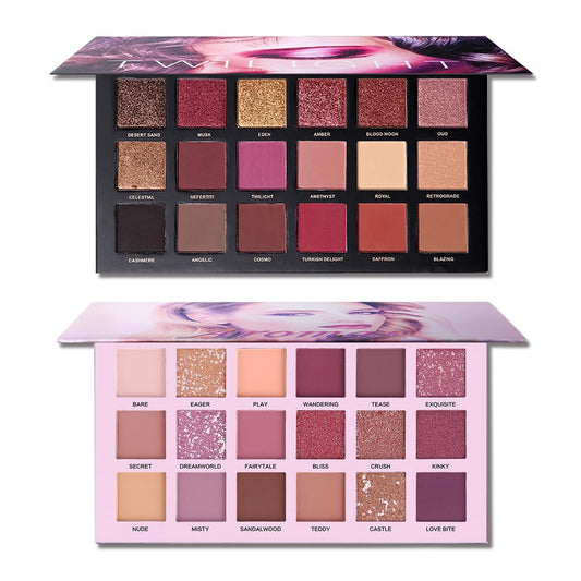 Eyeshadow Palette - 2pcs