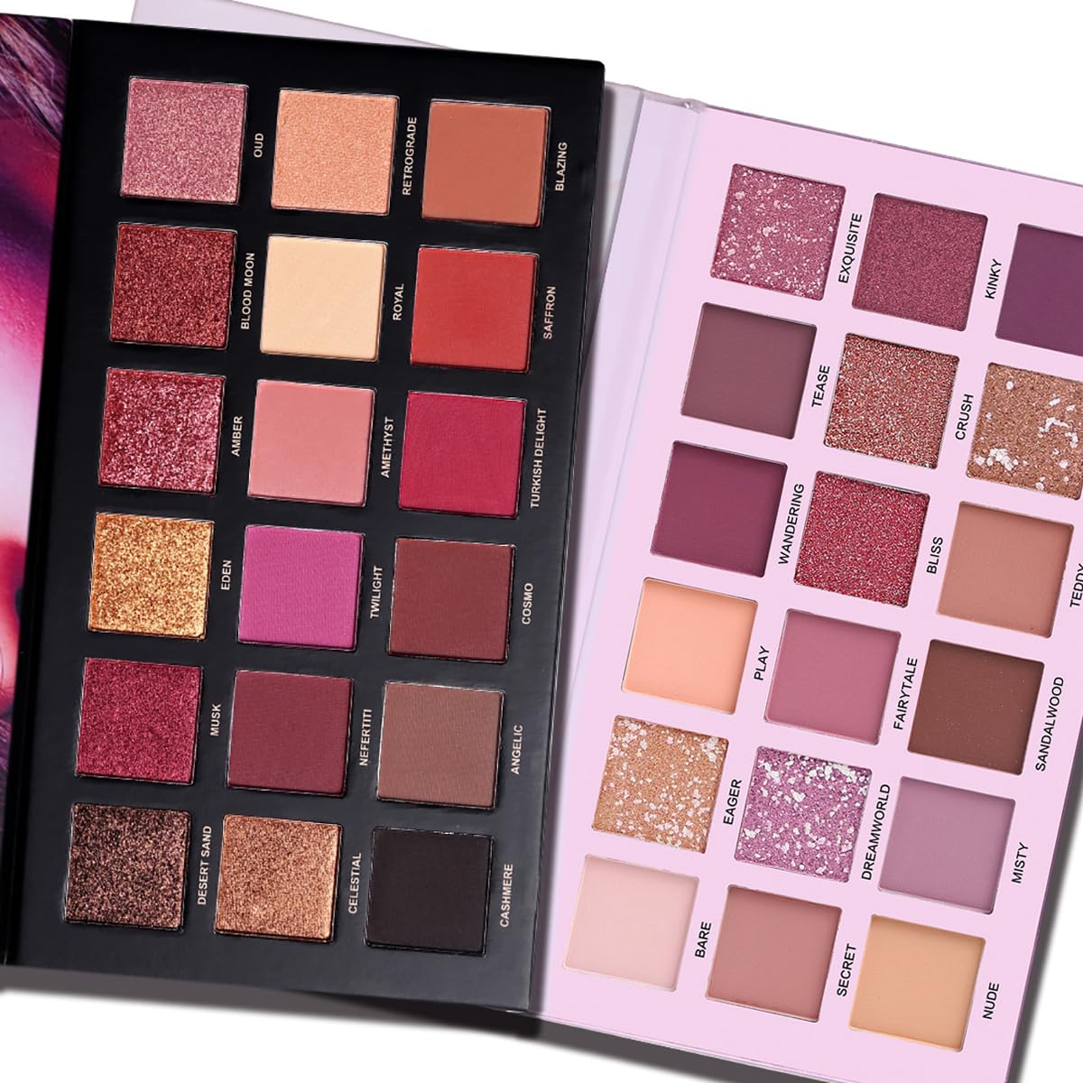 Eyeshadow Palette - 2pcs