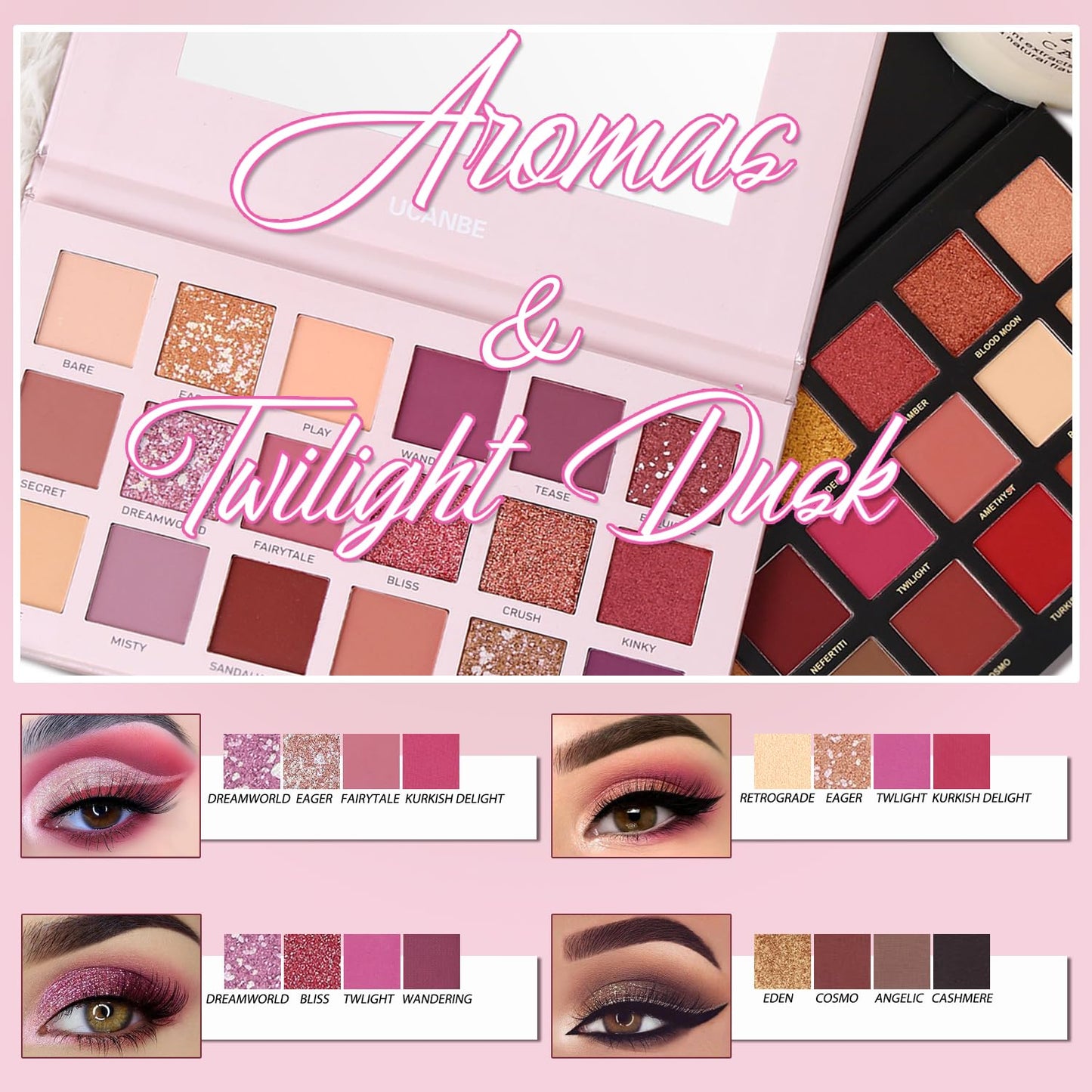 Eyeshadow Palette - 2pcs