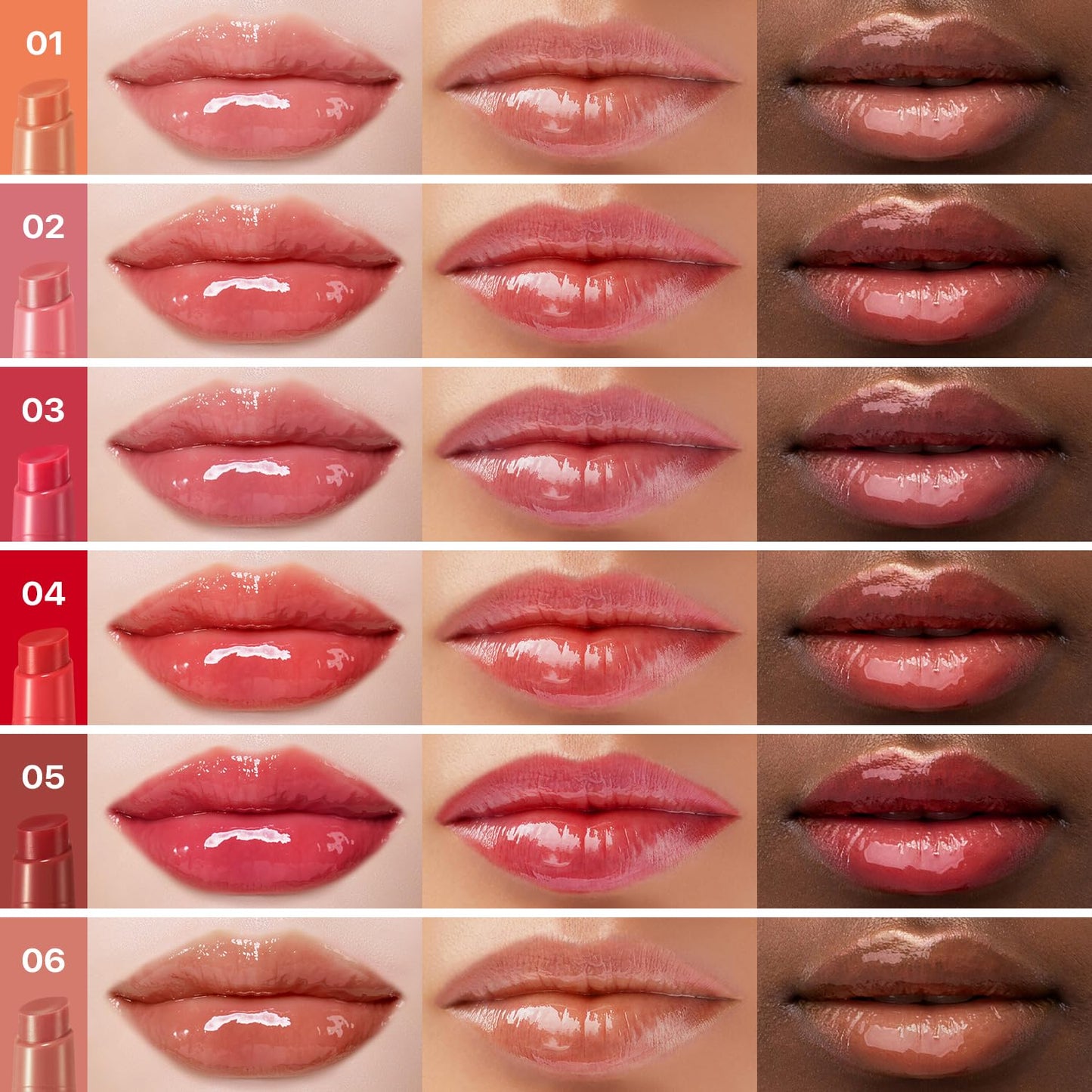 Honey Melting Lip (Korean Lip Gloss)