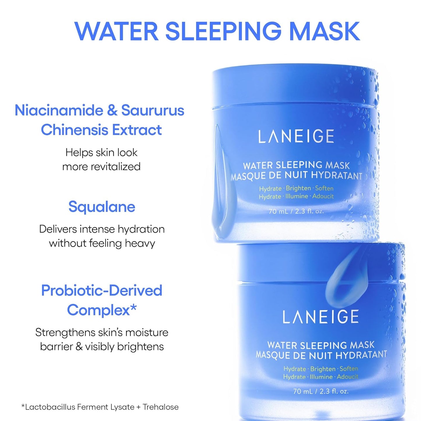 Water Sleeping Mask EX 70ml