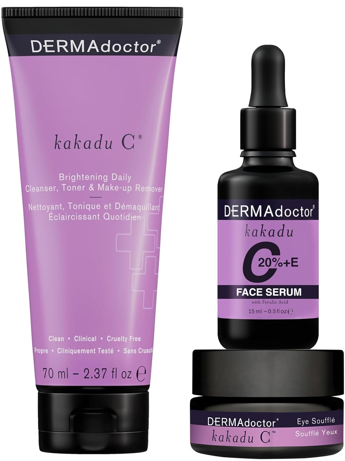 Kakadu C Vitamin C Brightening Kit - 3pcs