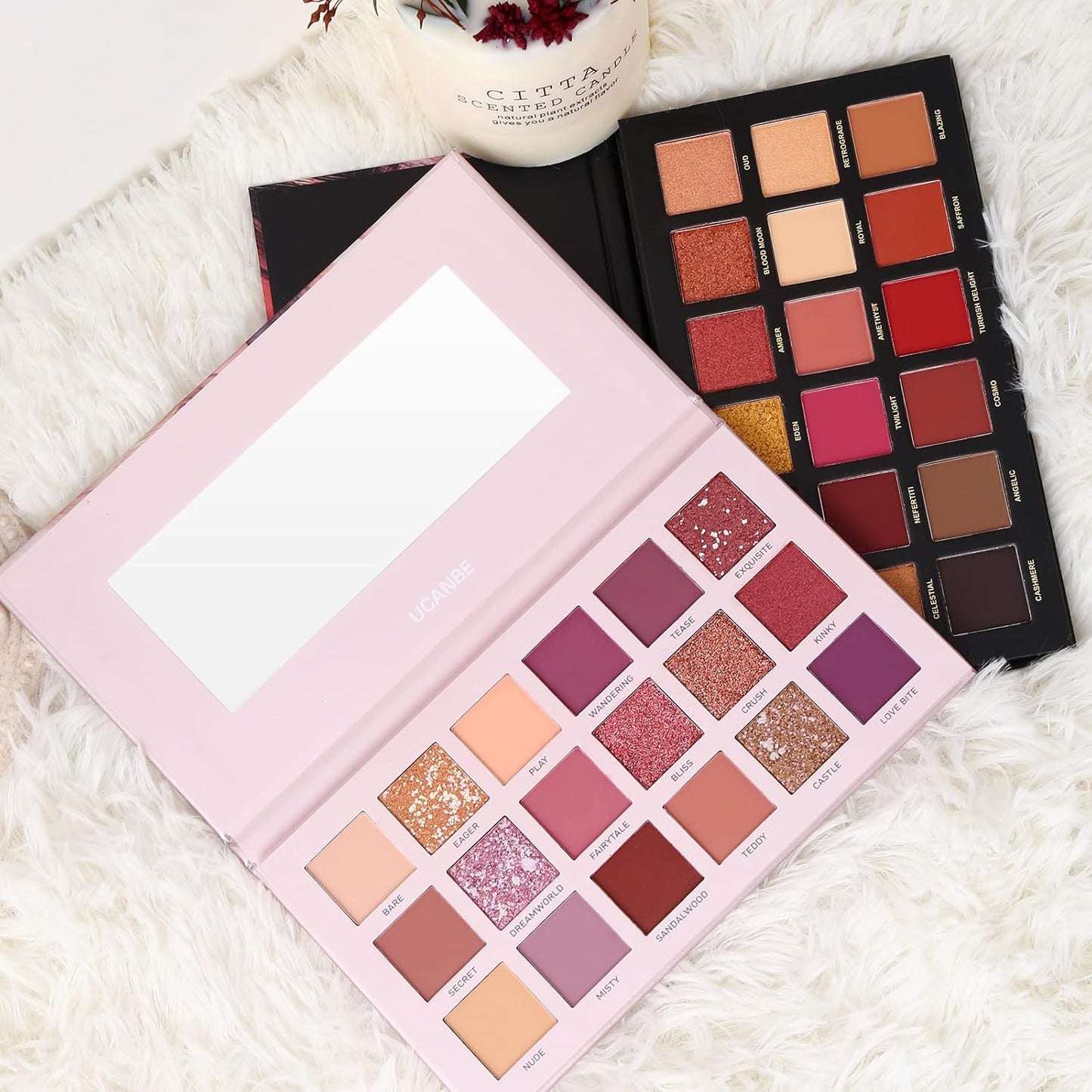 Eyeshadow Palette - 2pcs