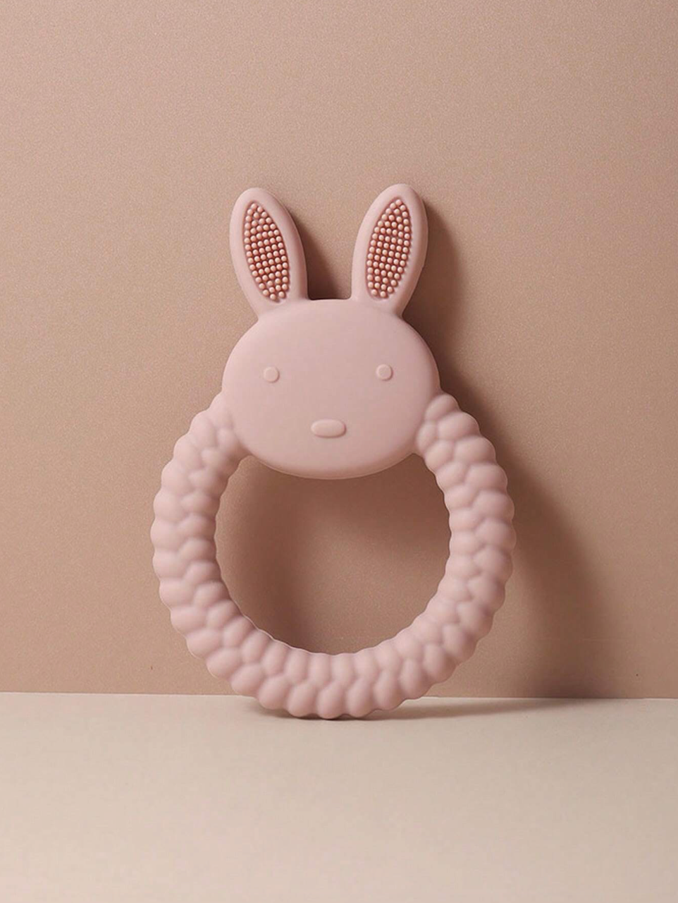 Silicone Rabbit Teething Soother Toy