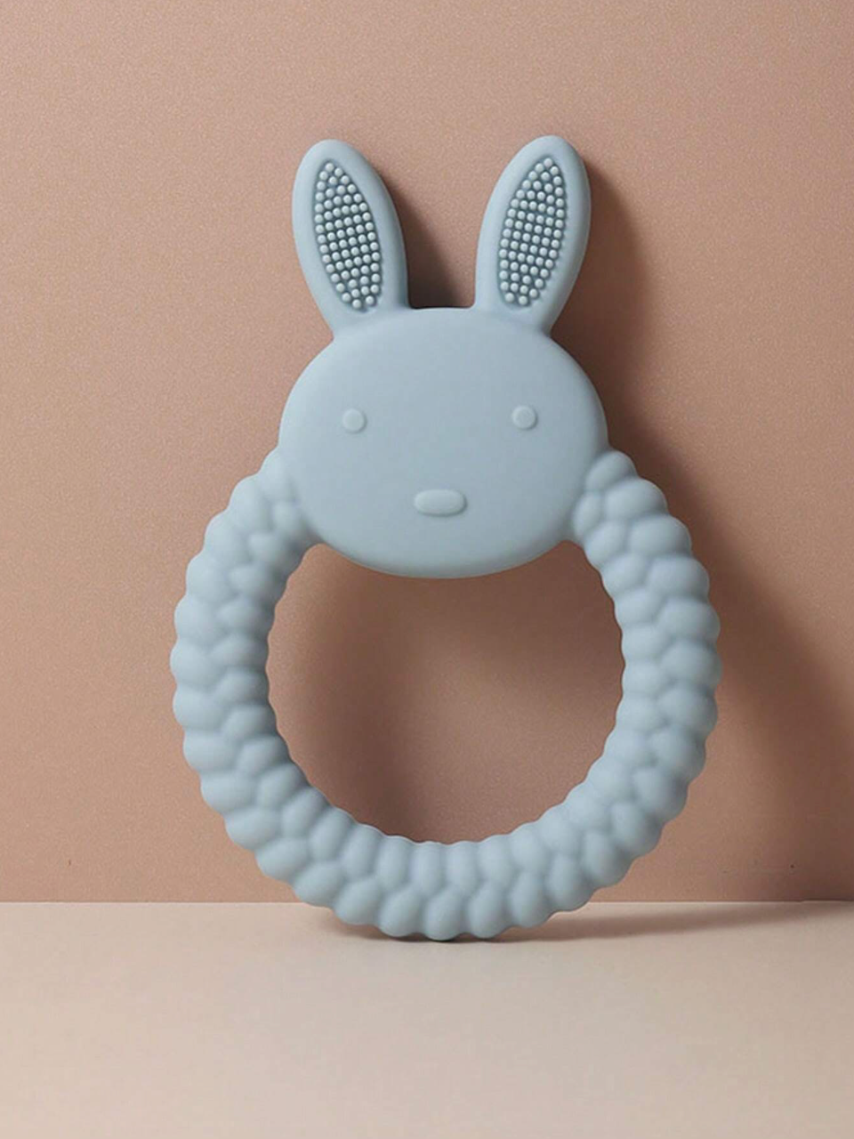 Silicone Rabbit Teething Soother Toy