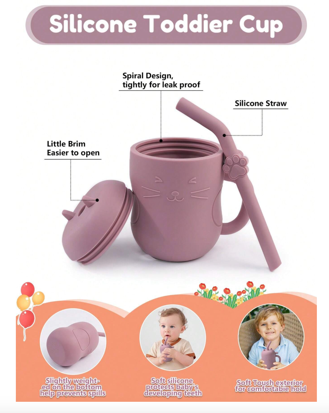 Baby Straw Cup 150ml