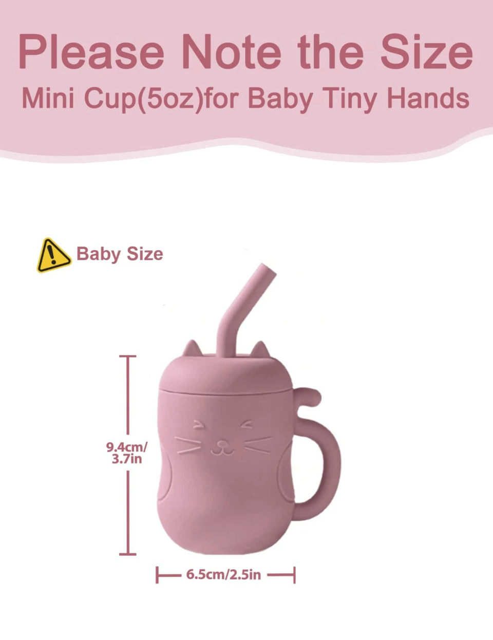 Baby Straw Cup 150ml